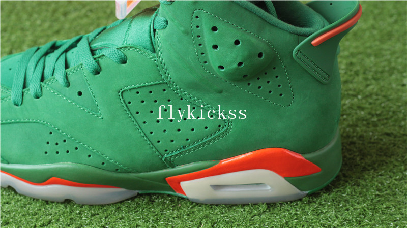 Authentic Air Jordan 6 Gatorade Green